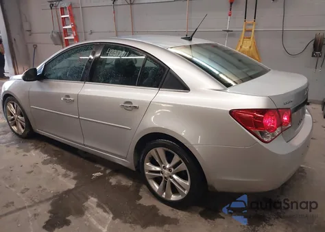 2011 Chevrolet Cruze Ltz z USA, uszkodzony, nr VIN 1G1PH5S96B7273804
